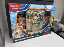 Pokemon TCG - Mega Kangaskhan EX Box - Destined Rivals Mega Evolution NEW SEALED - Image 3