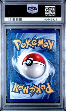 Porygon #39 - 1999 Pokemon Base Set 1st Edition - PSA 8 - Image 2