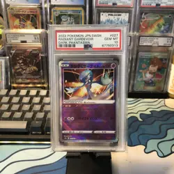 PSA 10 RADIANT GARDEVOIR POKEMON JAPANESE SWORD SHIELD DARK PHANTASMA 027/071 - Image 1