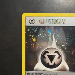 Pokemon Vintage Holo Metal Energy Neo Genesis 19/111 WotC Double Swirl - Image 2