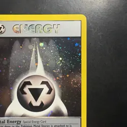Pokemon Vintage Holo Metal Energy Neo Genesis 19/111 WotC Double Swirl - Image 3