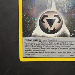 Pokemon Vintage Holo Metal Energy Neo Genesis 19/111 WotC Double Swirl - Image 5