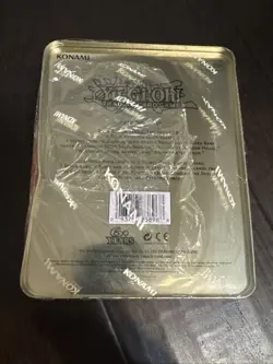 YUGIOH! 2018 Jaden Yuki Mega-Tin! NEW Factory Sealed Ripped - Image 3