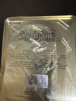 YUGIOH! 2018 Jaden Yuki Mega-Tin! NEW Factory Sealed Ripped - Image 4