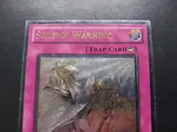 Yugioh - Solemn Warning DREV-EN077 Ultimate Rare - Image 2