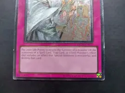 Yugioh - Solemn Warning DREV-EN077 Ultimate Rare - Image 3