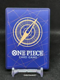 One Piece CCG Zeus Alternate Art - A Fist of Divine Speed OP11 - Image 2