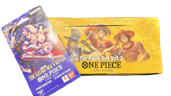 One Piece 12 Tin Pack Set Vol.2 TS-02 Display English In Hand USA FREE OP14 pack - Image 1