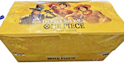 One Piece 12 Tin Pack Set Vol.2 TS-02 Display English In Hand USA FREE OP14 pack - Image 4
