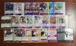 One Piece TCG OP14 Donquixote Doflamingo Deck -Ready To Play- NM English - Image 1