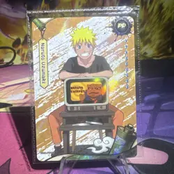 PSA Magazine Exclusive Kayou Naruto Uzumaki Promo Card NRSA-PR-003 PR Sealed - Image 1