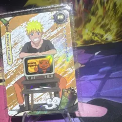 PSA Magazine Exclusive Kayou Naruto Uzumaki Promo Card NRSA-PR-003 PR Sealed - Image 2