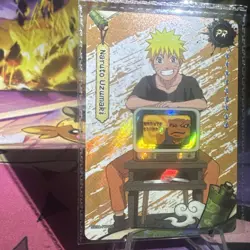 PSA Magazine Exclusive Kayou Naruto Uzumaki Promo Card NRSA-PR-003 PR Sealed - Image 3
