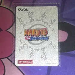 PSA Magazine Exclusive Kayou Naruto Uzumaki Promo Card NRSA-PR-003 PR Sealed - Image 4