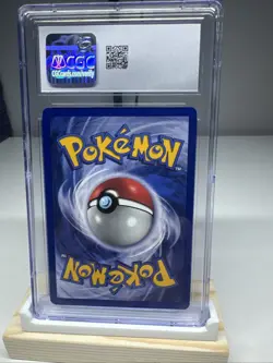 Mew #8 Black Star Promo – CGC 8.5 – 2000 WOTC Pokemon League Vintage Card - Image 2