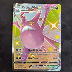 Crobat VMAX SWSH099 SWSH: Sword & Shield Promo Cards Holo - Image 1