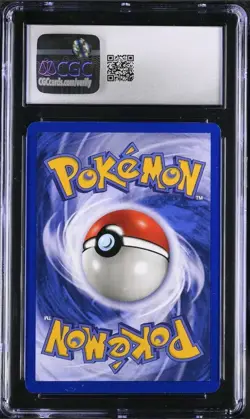Jungle Jolteon 1st Edition 4/64 Holo Rare Pokemon Card CGC 9 MINT - Image 2