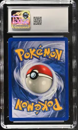 CGC 9.5 MINT+ Flareon 1999 Jungle 1st Edition 3/64 Holo Pokemon Card - Image 2