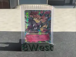 M Mawile EX MP XY Promo XY104 Mega Mawile Pokemon Card XY 104 Moderately Played - Image 1
