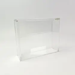 Magnetic Acrylic Case for Pokemon Yu-Gi-Oh! TCG Booster Box 24pack 5Card Pack US - Image 1