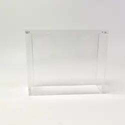 Magnetic Acrylic Case for Pokemon Yu-Gi-Oh! TCG Booster Box 24pack 5Card Pack US - Image 2