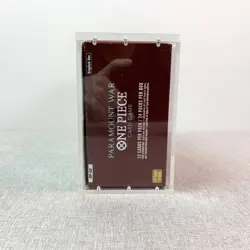 One Piece Booster Box Acrylic Display Magnetic Case Fit OP-01 OP-02 12cards US - Image 4