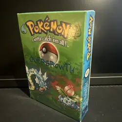 Pokemon Theme Deck Overgrowth EMPTY BOX NO CARDS NOT SEALED - Image 1