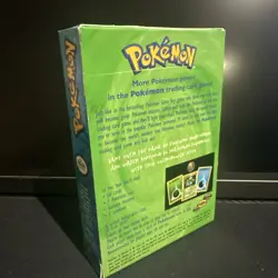 Pokemon Theme Deck Overgrowth EMPTY BOX NO CARDS NOT SEALED - Image 2