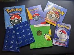 Pokemon Base Set 2 Two Player Starter Set Deck NO CARDS Includes SEALED CD - Image 3