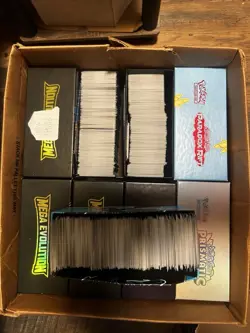 Pokemon Mixed Bulk Card Lot. Non Holos - Image 2