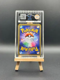 Ace 10 Gem Mint Pokemon Gengar VMAX Deck Card 002/019 High Class - Image 2
