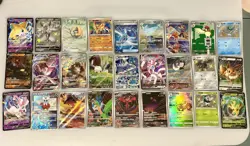 Pokemon Card Japanese/Chinese AR Bundle Of 29 Cards - Image 1