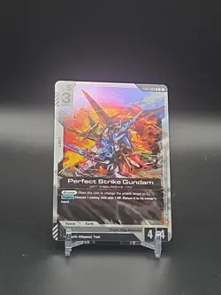 Perfect Strike Gundam Foil - GD01-068 NM - Gundam TCG Card Game - Image 1