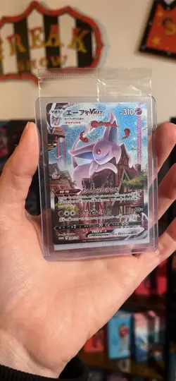 Pokemon Card Espeon VMAX 189/S-p Eevee Heroes Set Promo 2021 Sealed Japanese - Image 3