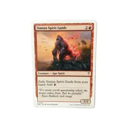 Simian Spirit Guide (White Border) Mystery Booster 2 Regular - Image 1