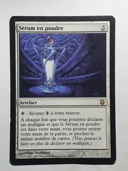 Serum en poudre Serum Powder MTG Magic VF played - Image 1