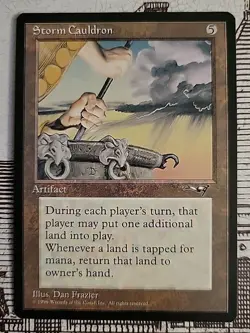 MTG Storm Cauldron x1 LP ~Alliances (Magic the Gathering)*Free Shipping* - Image 1