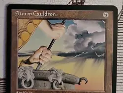 MTG Storm Cauldron x1 LP ~Alliances (Magic the Gathering)*Free Shipping* - Image 3