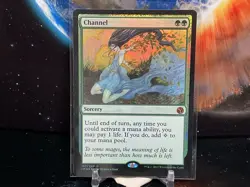 1 x Channel - Foil - Iconic Masters - NM - Image 1