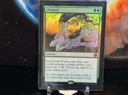 1 x Channel - Foil - Iconic Masters - NM - Image 3