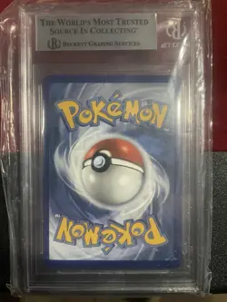 Espeon VMAX 270/264 Pokemon Fusion Strike Alternate Art Strong SUB BGS BECKETT 9 - Image 2