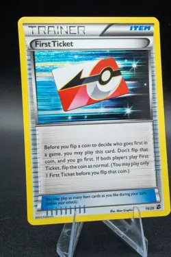 First Ticket 19/20 Holo Rare Black White Dragon Vault Master Set Pokemon TCG VLP - Image 1