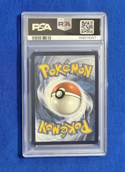 2024 Pokemon - Ralts PAF EN Paldean Fates (Shiny Rare) #153 PSA 9 - Image 2