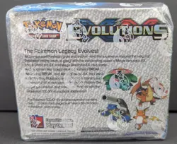 Pokemon Evolutions Factory Sealed Box READ DESCRIPTION, ReproductionU - Image 2