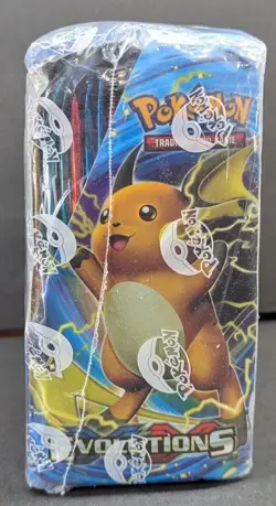 Pokemon Evolutions Factory Sealed Box READ DESCRIPTION, ReproductionU - Image 3
