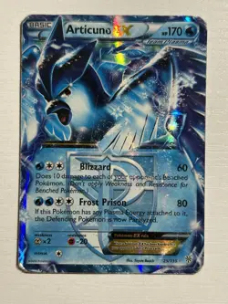 Pokemon Plasma Storm Articuno EX (Team Plasma) 25/135 DMG - Image 1