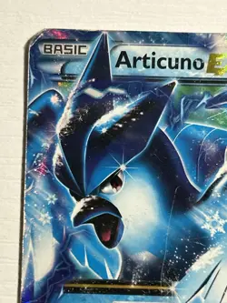 Pokemon Plasma Storm Articuno EX (Team Plasma) 25/135 DMG - Image 2