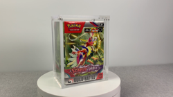 Magnetic Pokemon Acrylic Display Case for Pokemon Booster Bundle US - Image 2