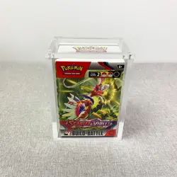 Magnetic Pokemon Acrylic Display Case for Pokemon Booster Bundle US - Image 4