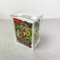 Magnetic Pokemon Acrylic Display Case for Pokemon Booster Bundle US - Image 5